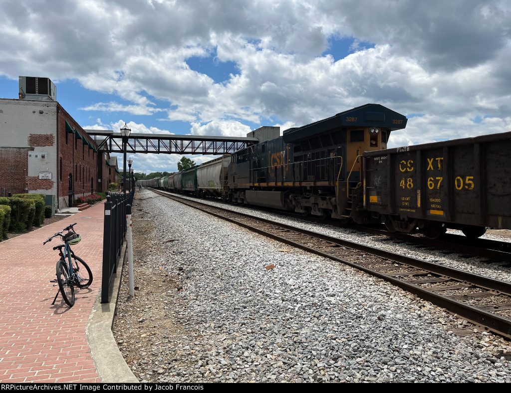 CSX 3287
